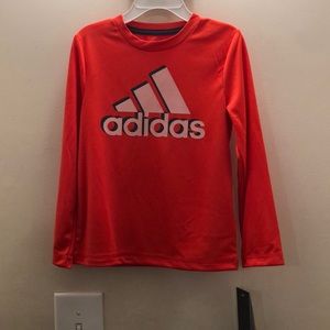 toddler boys adidas shirt